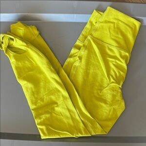 Old Navy Bright Yellow Leggings